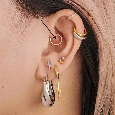Considering A Daith Piercing Here S What You Need To Know