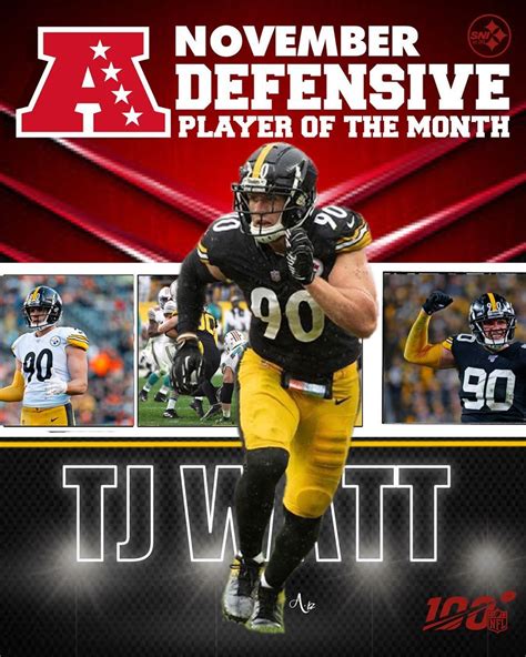 Steeler Nation Fan Page On Instagram “congratulations To Tjwatt90 He Continues To Build That