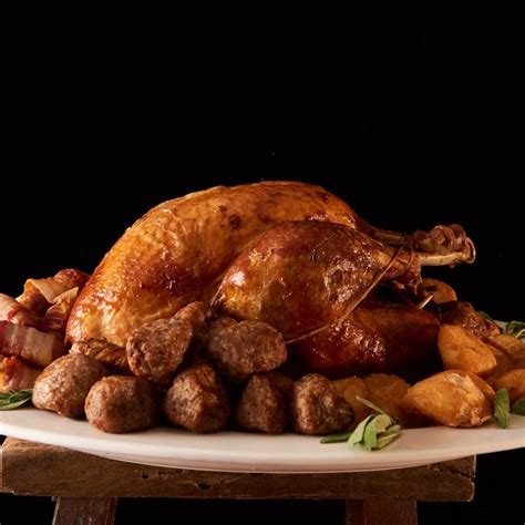 This stuffed turkey breast is a great alternative to traditional holiday turkey. Roast A Bonded And Rolled Turkey : Boneless Turkey Crown ...