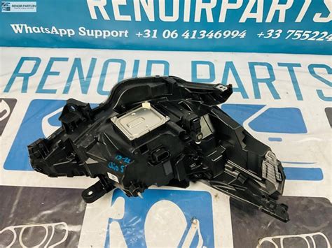 Koplamp Renault Clio Origineel Links Full Led Pure Vision G B Renoir Parts