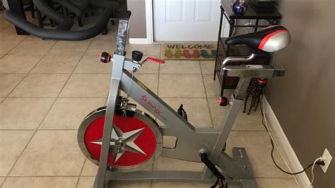 Sunny Health And Fitness Sf B901 Pro Indoor Cycling Bike Set Up And Review