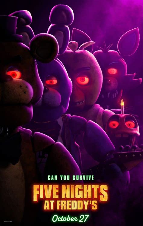 Watch Five Nights At Freddys Trailer