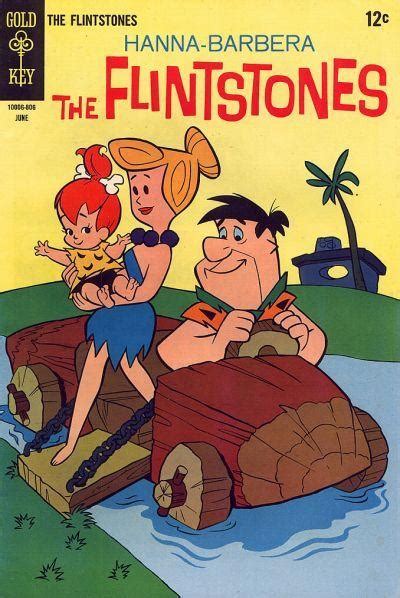 Biografias E Coisas Com The Flintstonehanna Barberagold Key Capas