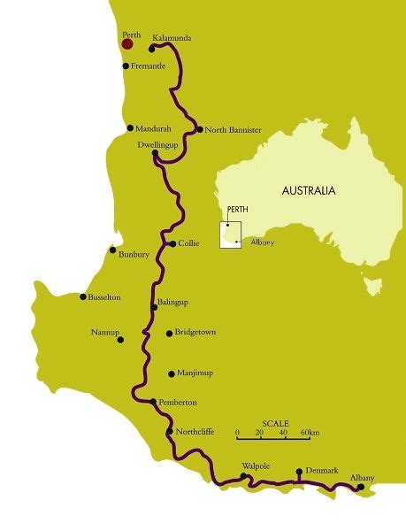 Section By Section Guide Bibbulmun Track Western Australia Travel