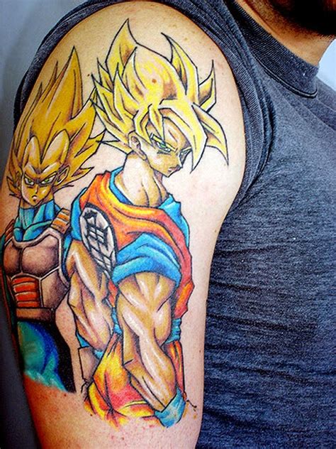 Tattoo Gallery For Men Dragon Ball Z Goku Tattoo