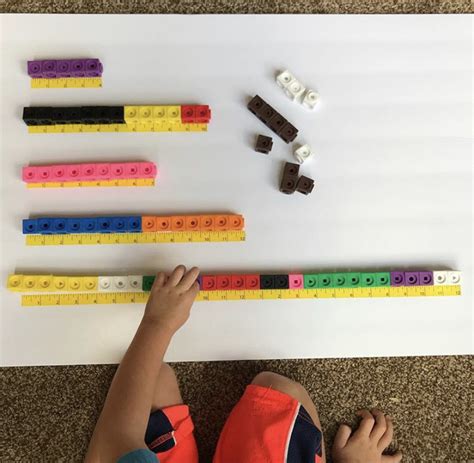 Hands On Math Activities For Preschoolers