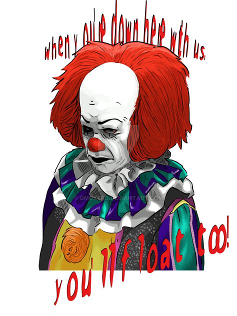 Pennywise The Clown By Omgxero On Deviantart