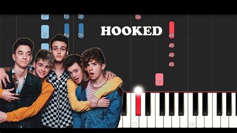 Why Dont We Hooked Piano Tutorial Chords Chordify
