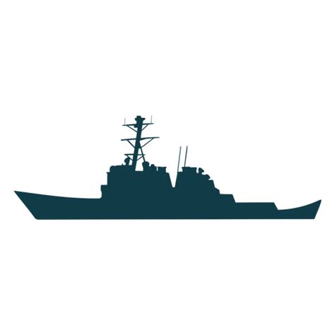 Navy Ships Silhouette Green Ship Transparent Png And Svg Vector File