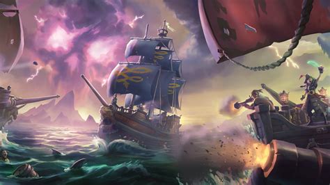 Sea Of Thieves 2017 4k 5k Hd Games 4k Wallpapers Images Backgrounds