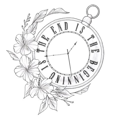 Inktober Day 14 Clock Song By Smashingpumpkins Inktober2018