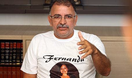 Pai de Fernanda comenta exumação e revela esperanças na PF do Piauí