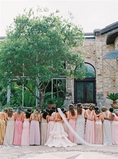 28 Reasons To Love The Mismatched Bridesmaids Dress Look Unique