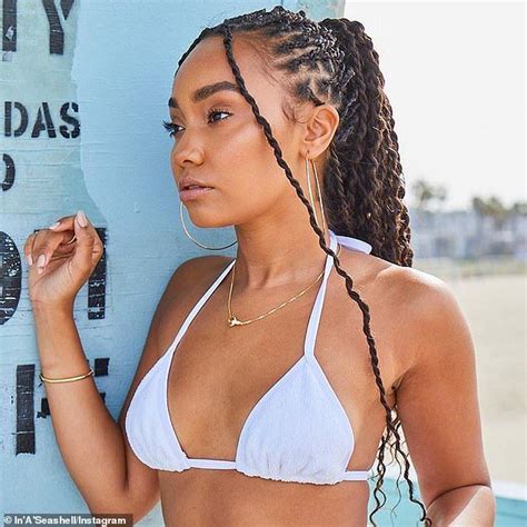 Leigh Anne Pinnock Displays Jaw Dropping Figure In Sultry Snap