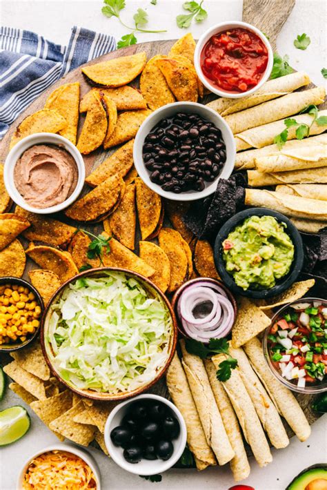 How To Build An Epic Taco Board