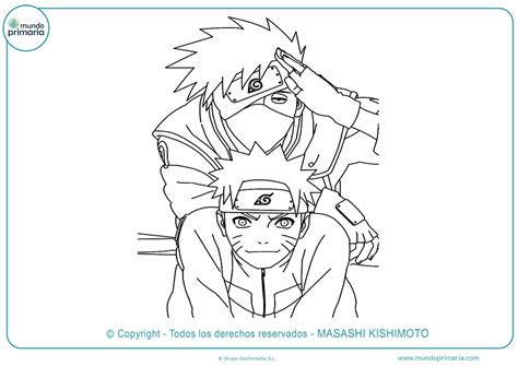 Dibujos de Naruto para Colorear listos para Imprimir