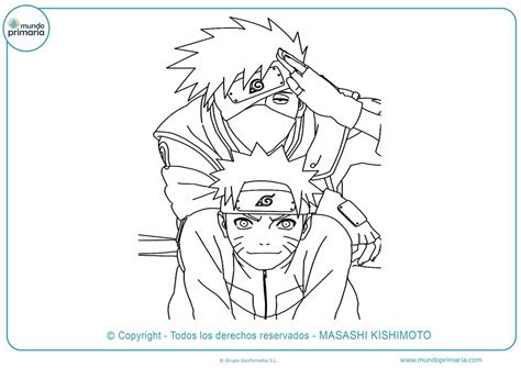 Dibujos De Naruto Para Colorear Listos Para Imprimir Naruto Hokage Vs