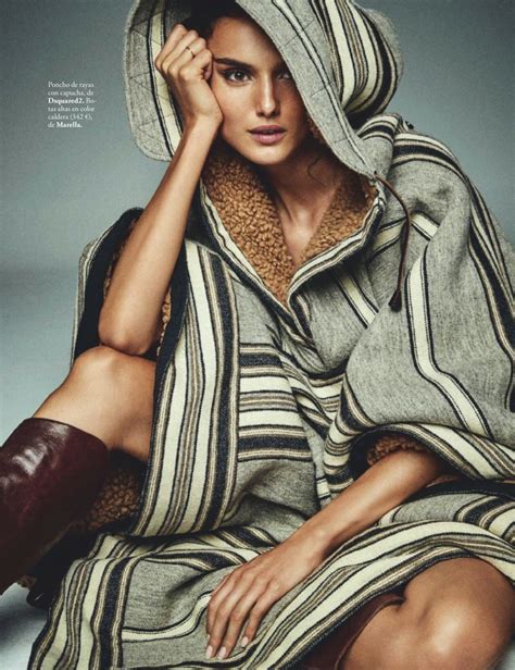 Blanca Padilla Elle Spain 2020 Cover Fashion Editorial Page 2 Elle