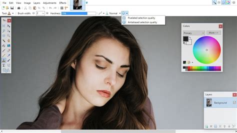 Discover Paintnet The Best Free Software For Retouching Portrait