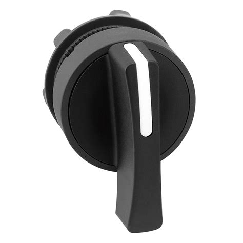 Harmony Xb5 Selector Switch Head Plastic Black Ø22 Long Handle 3