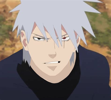 Kakashi mask face without naruto boruto hatake masker fanart danii anime kenapa menggunakan alasan under shippuden his sensei manga deviantart. Hatake Kakashi without mask by FaridaM on DeviantArt