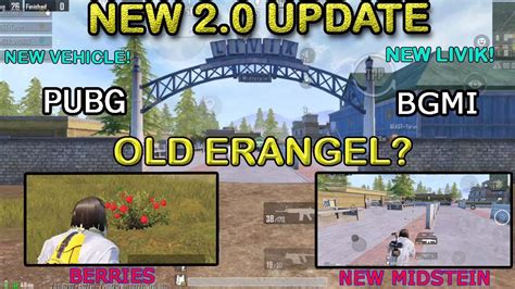 Is Old Erangel Coming Back New Pubgbgmi Update 20 Guide Pubg 1
