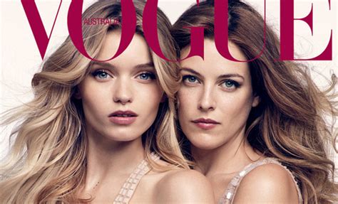 Abbey Lee And Riley Keough For Vogue Australia May 2015