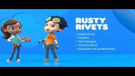 Nick Jr Latin America Rusty Rivets Curriculum Board Youtube