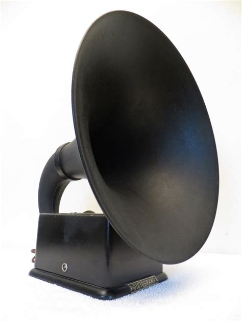 Vintage Old 1920s Rarest Antique Dictograph Radio Horn Speaker Large 12 Bell Ebay Vintage