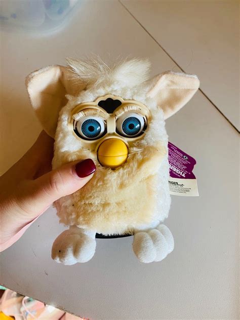 White Furby Mercari Furby Toy Collection Robots For Kids
