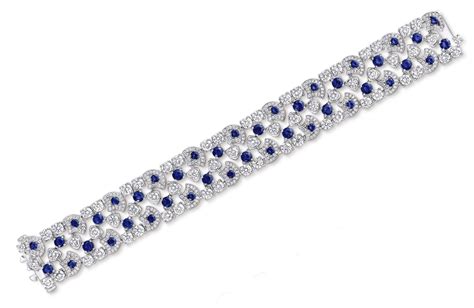 Diamond And Sapphire Icon Bracelet Graff Fine Jewels 2020