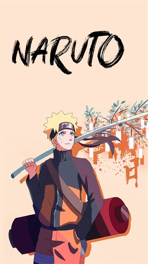 Naruto Uzumaki Anime Wallpaper Hd Mobile Walls