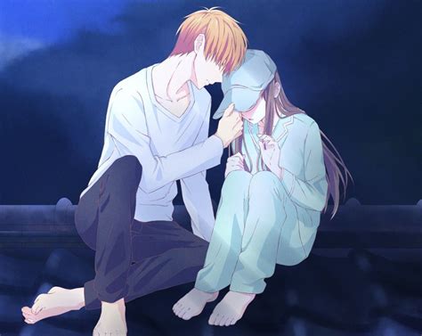 Pin by Vaniaevelyn on Fruits Basket #Kyo x Thoru | Fruits basket anime, Fruits basket, Fruits ...