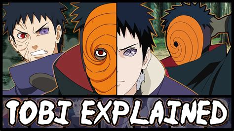 Are Obito And Tobi The Same Person Tobi Explained Naruto Shippuden