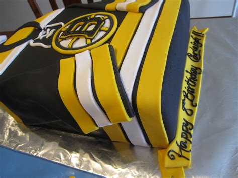 Custom birthday cakes nj new jersey and westchester ny. Stanley Cup Champs, Boston Bruins Jersey Cake ...