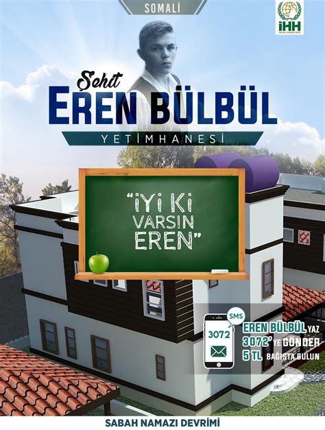 Tüm türkiye'yi sarsan 2002 doğumlu 15 yaşındaki eren bülbül olayında yeni. Somalili yetimlerin yeni umudu: Eren Bülbül Yetimhanesi ...
