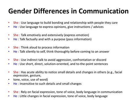 Ppt Understanding Gender Differences Powerpoint Presentation Free