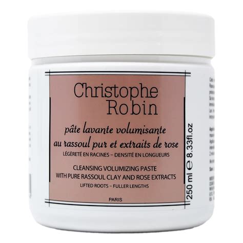 Christophe Robin Cleansing Volumizing Shampoo Paste With Pure Rassoul