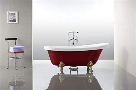 Standard bathtub dimensions & minimum requirements. Vanity Art Bath Free Standing Acrylic Bathtub Dimension ...