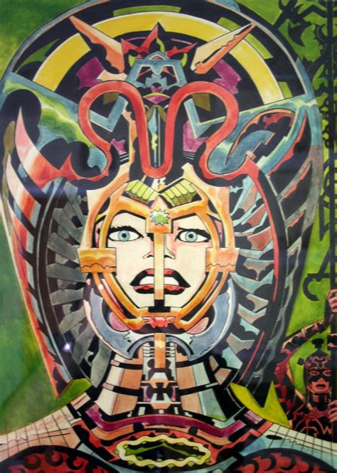 70s Sci Fi Art Jack Kirby