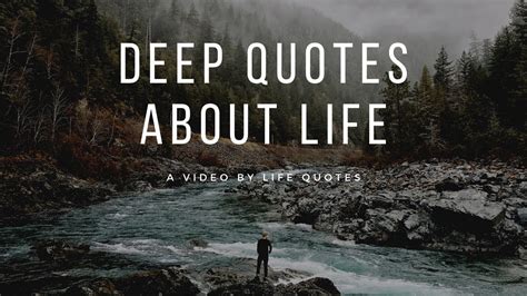 Deep Quotes | Deep Quotes About Life | Deep Quotes That ...