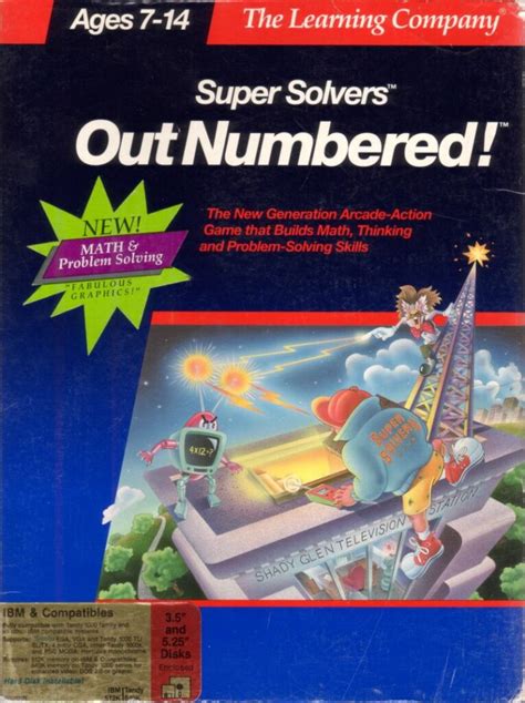 Super Solvers Outnumbered Old Dos Game Pc Games Archive