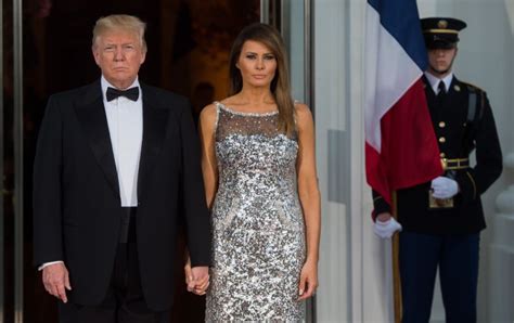 Melania And Donald Trump Will Host Second State Dinner After Obamas