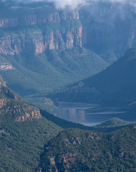 Stunning Early Morning View Of The Blyde River Canyon Also Called The