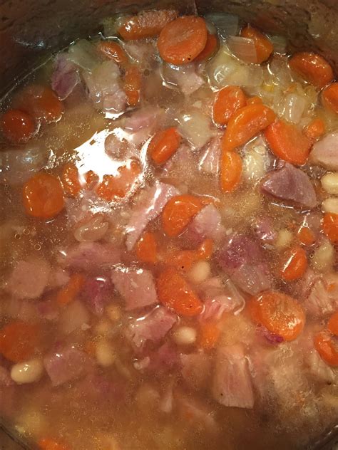 Ham And Great Northern Bean Soup Recipe Allrecipes