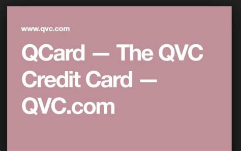 Maybe you would like to learn more about one of these? QVC Credit Card ﻿Phone Number | Credit card, Discover credit card, Credit card application