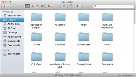 How To Access Your Library In Os X Lion Macintosh Wonderhowto