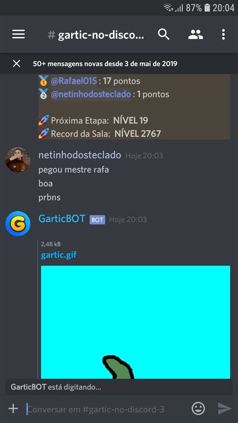 Pin De Rafael Em Discord Mensagens Pontões Salas