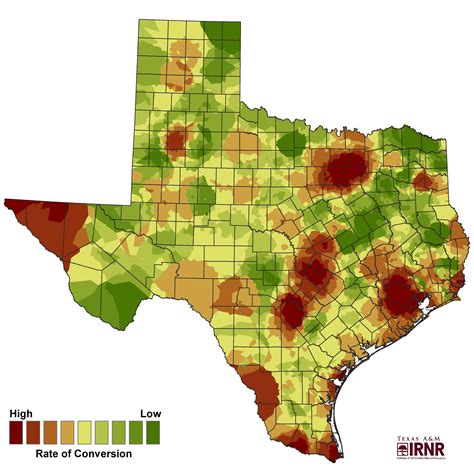 Texas Aandm Institute Reports New Information About Land Conversion