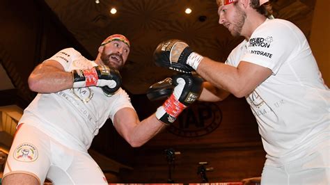 Tyson Fury Splits With Trainer Ben Davison Ahead Of Rematch With